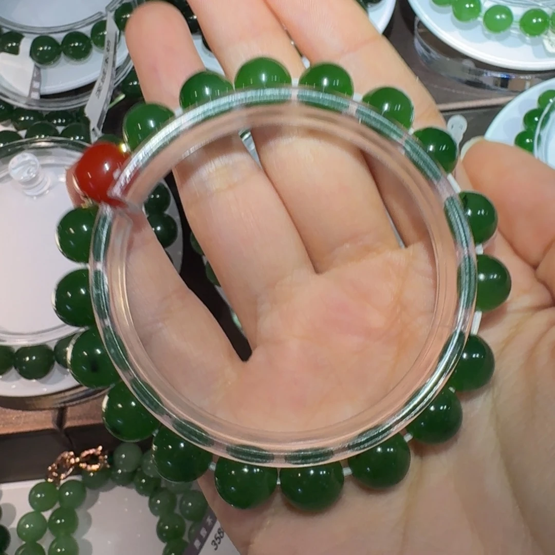 和田玉（糖玉）未镶嵌手链