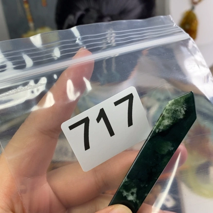 【闪购商品】岫玉发饰未镶嵌飘*?