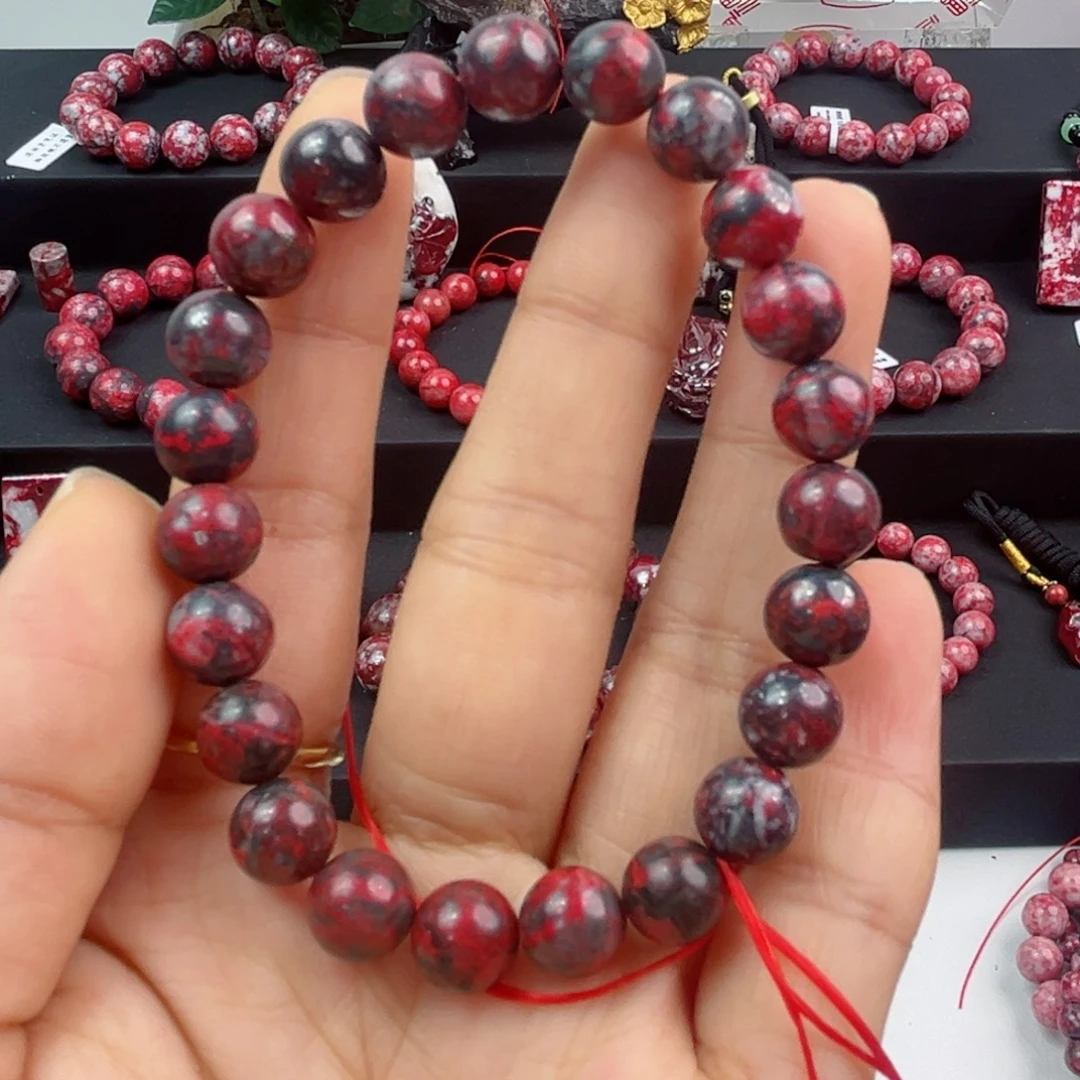 天然辰砂天然原石 卡8 23.8克