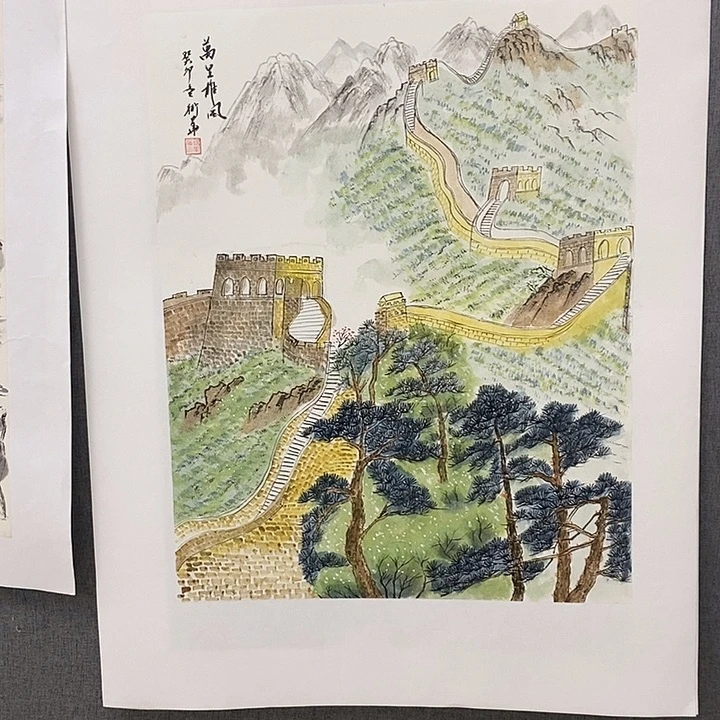国画手写手绘作品125