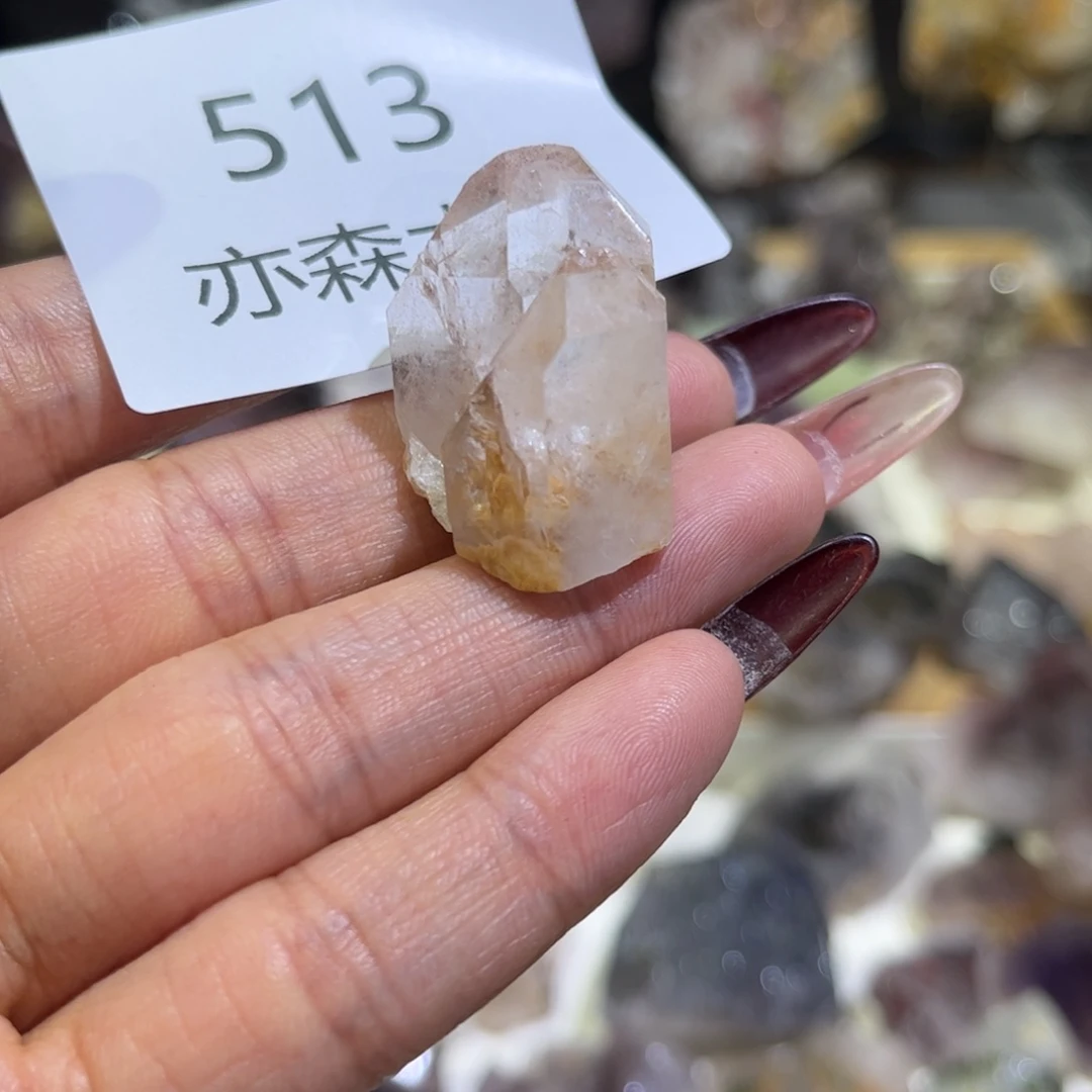 珠宝半成品水晶未镶嵌513