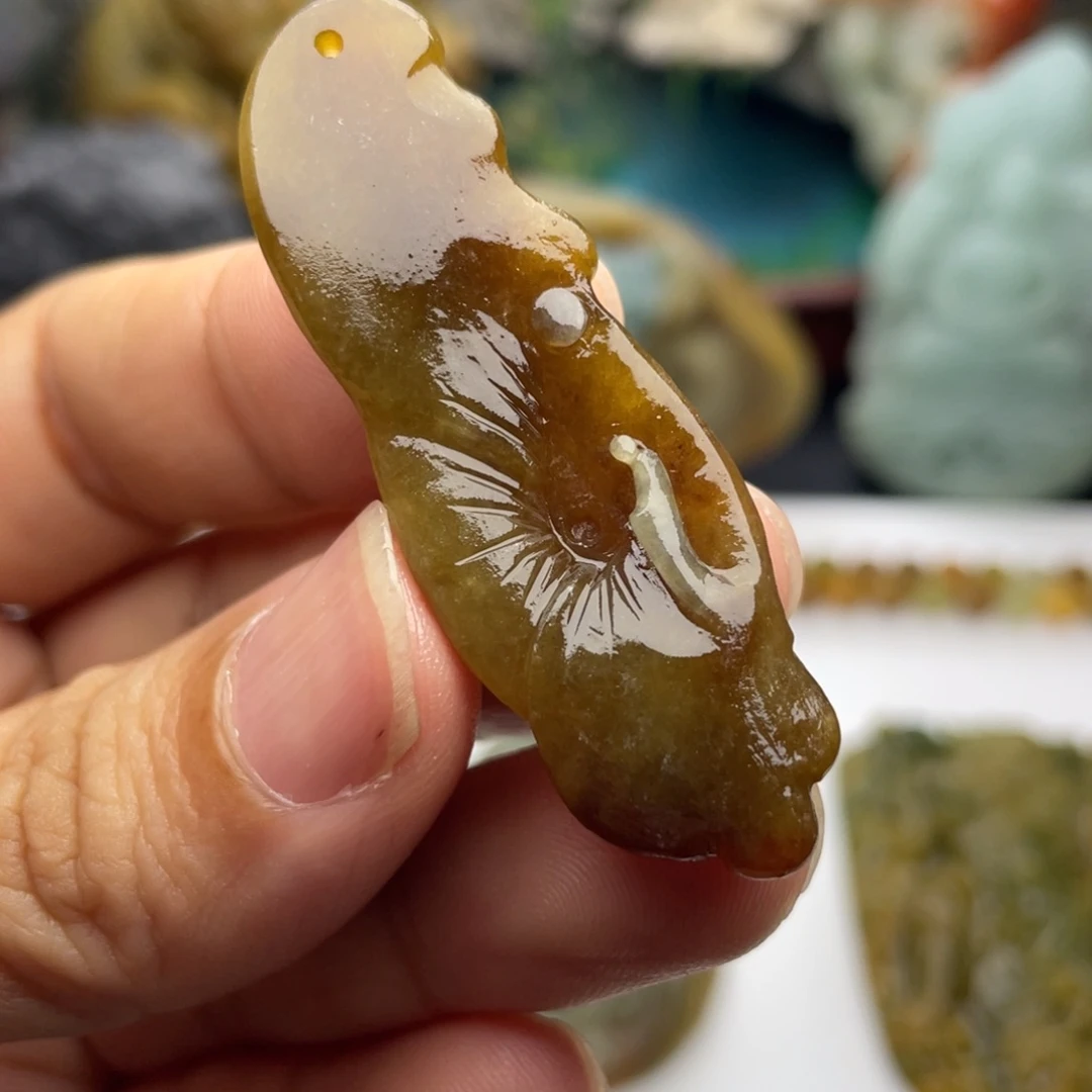 定制翡翠未镶嵌定制