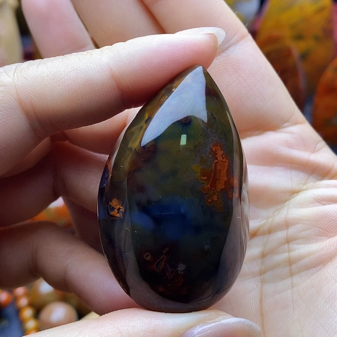 玛瑙/玉髓手链合金