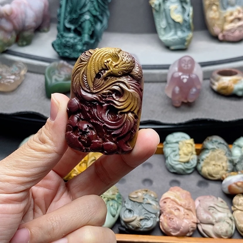 【闪购商品】未镶嵌吊坠定制石英质玉