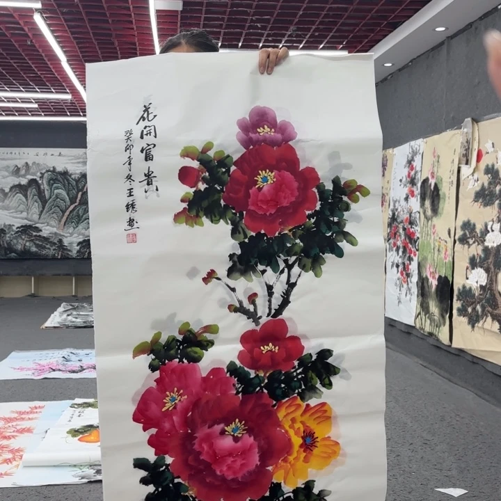 字画等多种形式亲历