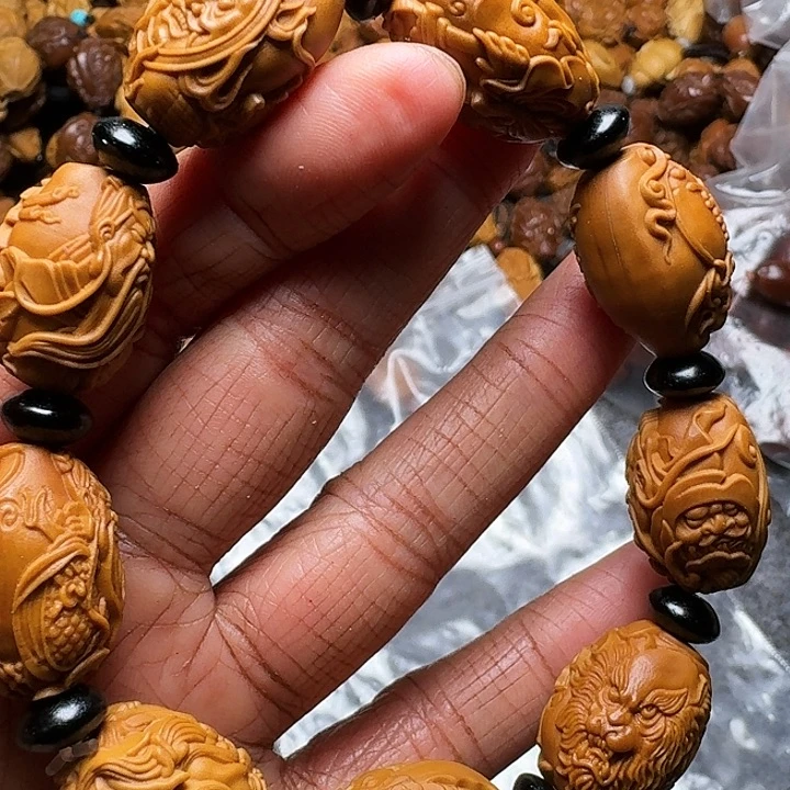 橄榄核手串我是你