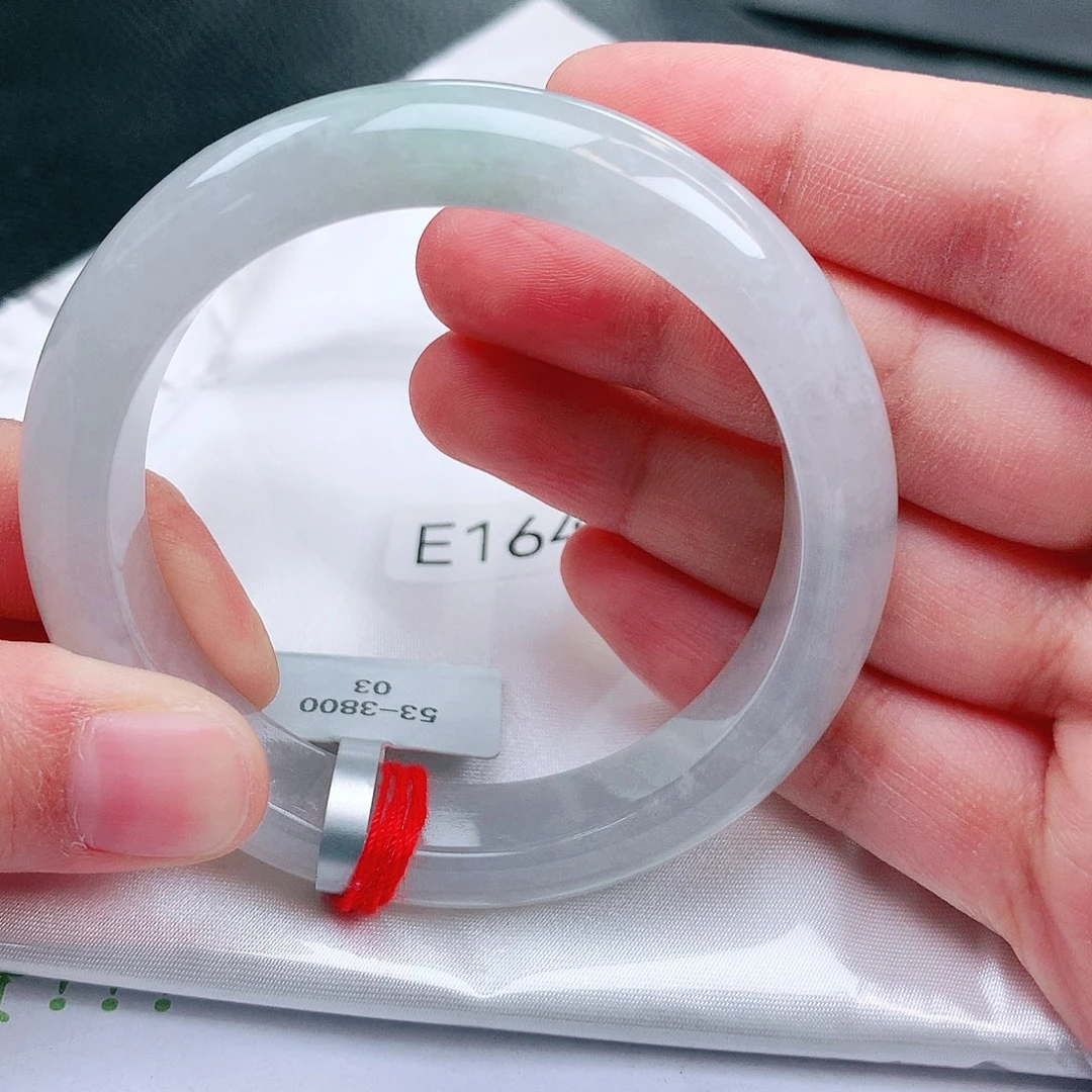 翡翠未镶嵌手镯缅甸天然a货翡翠手镯