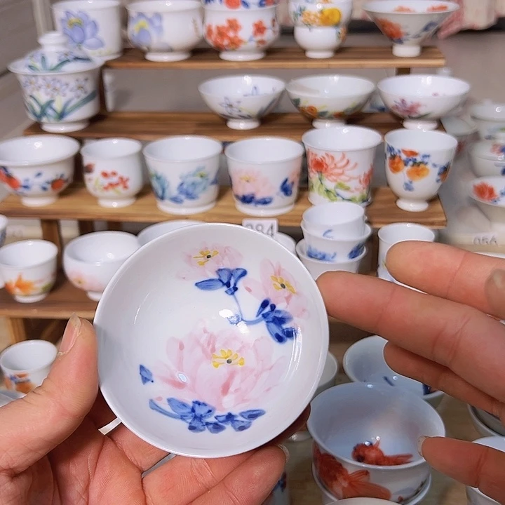 瓷阿*?景德镇纯手工陶瓷