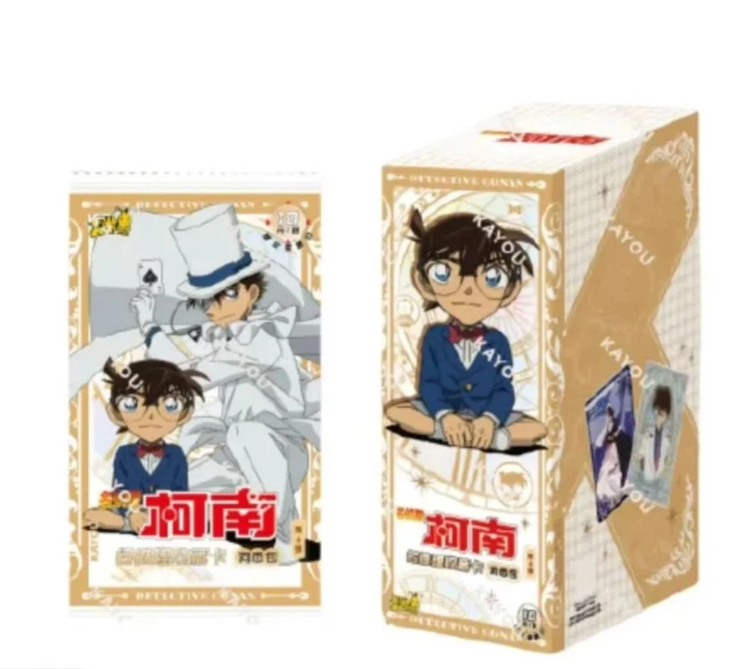 卡游【玩法合集】名侦探柯南洞悉包第六弹