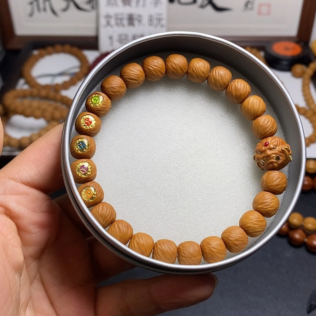 猴头核桃吊坠全品9左右高配版云锦88号