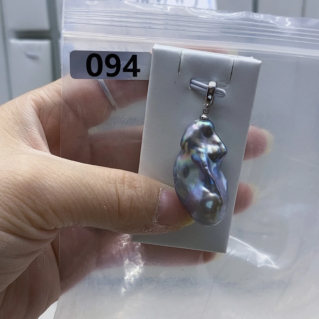 颈饰合金淡水珍珠