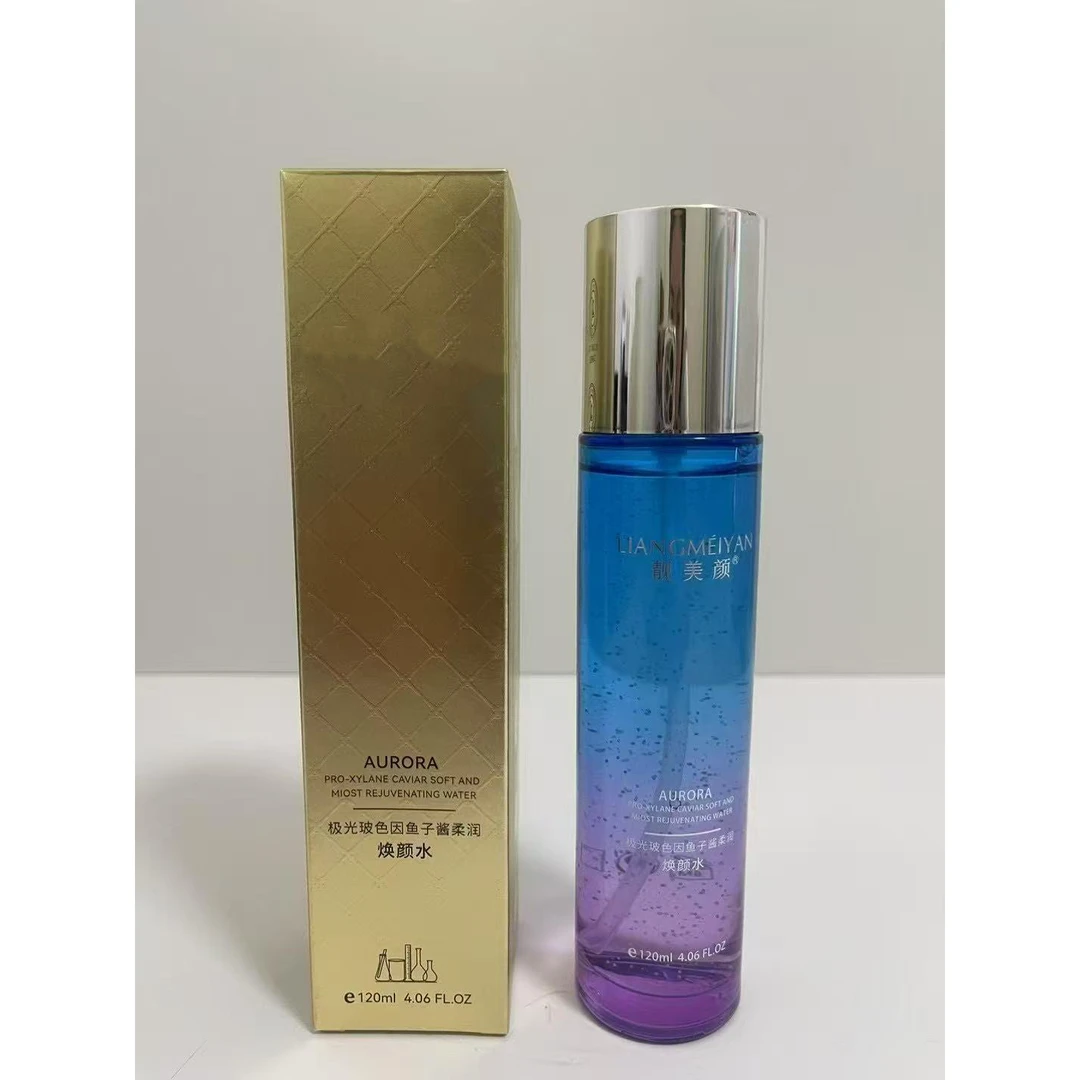 门店28&9!极光玻色因鱼子酱柔润焕颜水 120ml P0025