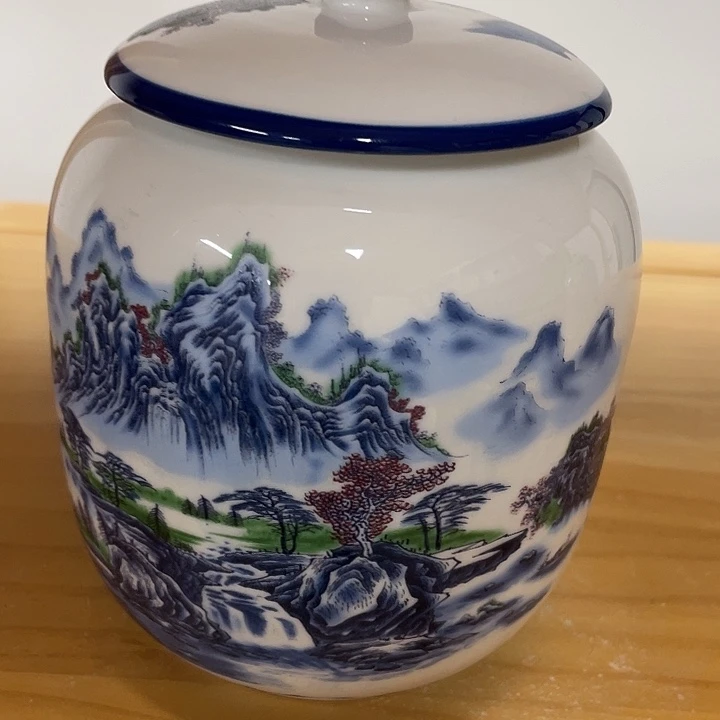 陶瓷罐茶叶罐密封罐