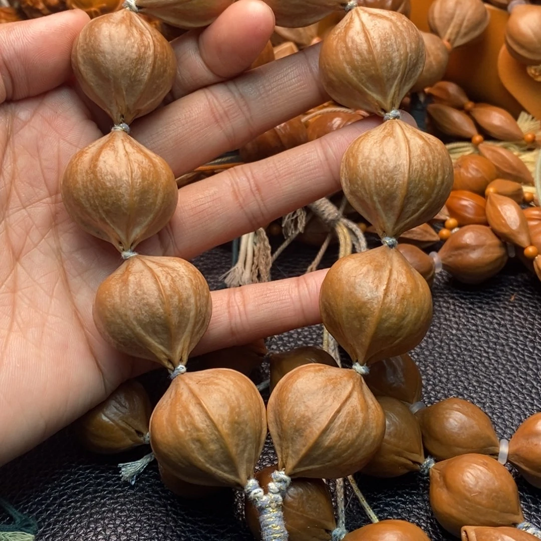 橄榄核手串/手链2.7-2.8*3.0左右四花核，