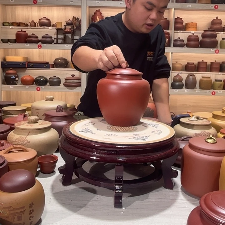 茶叶罐紫砂茶叶罐