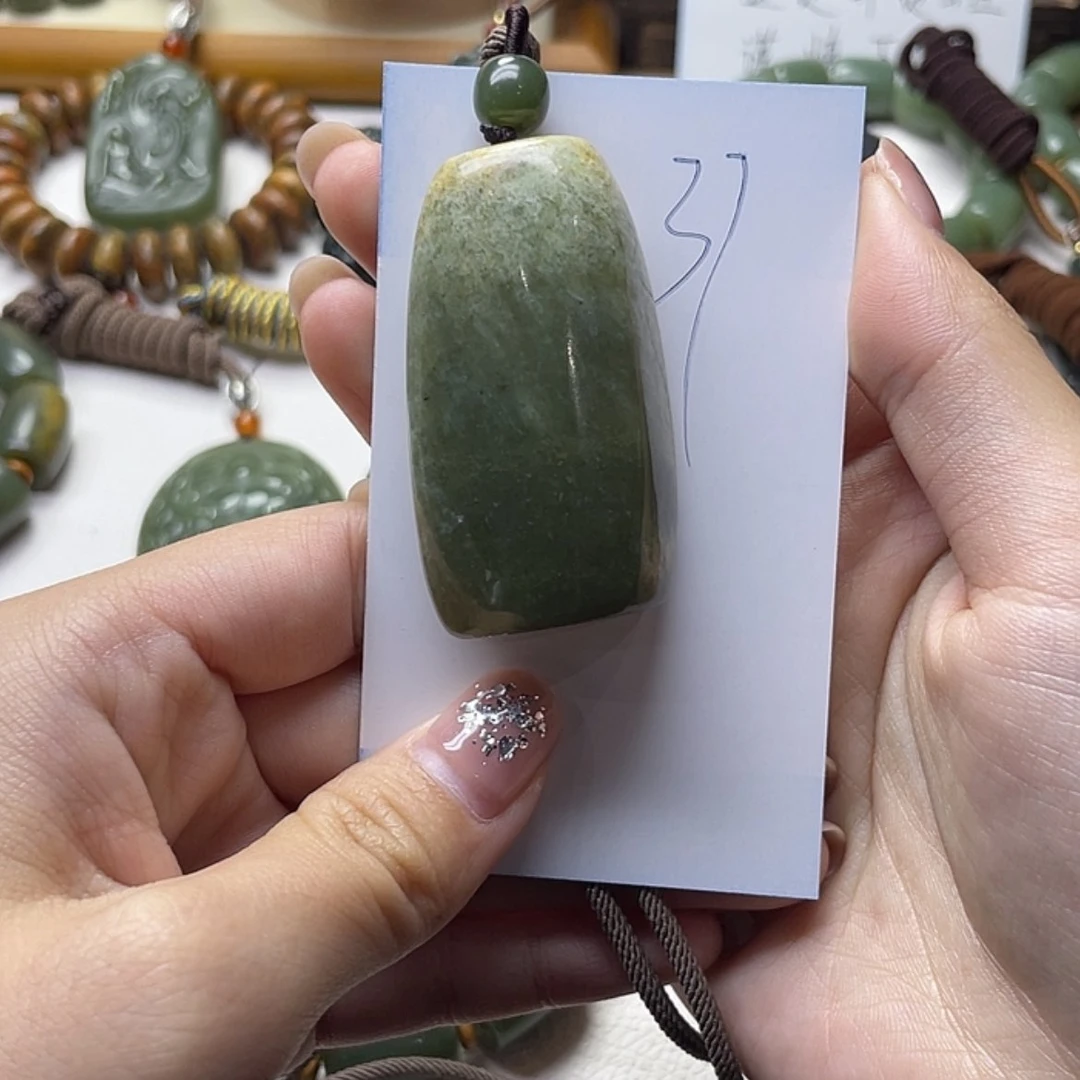 【闪购商品】和田玉挂件未镶嵌