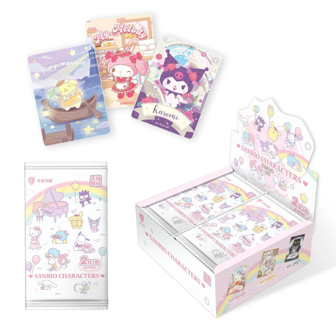 卡宝文创-【福袋】三丽鸥家族拍立得7弹2元包 默认代拆