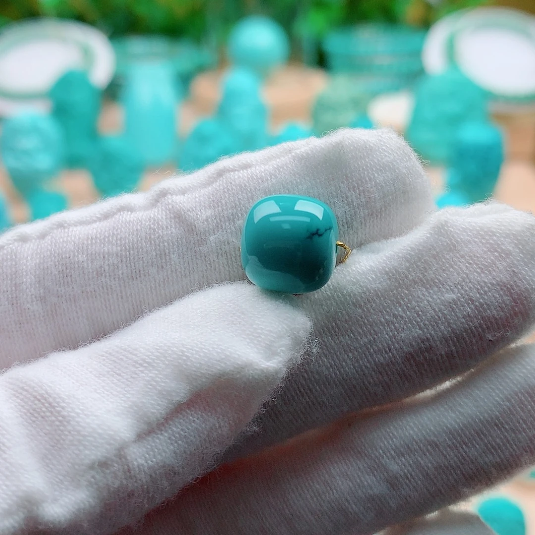 绿松石未镶嵌配饰