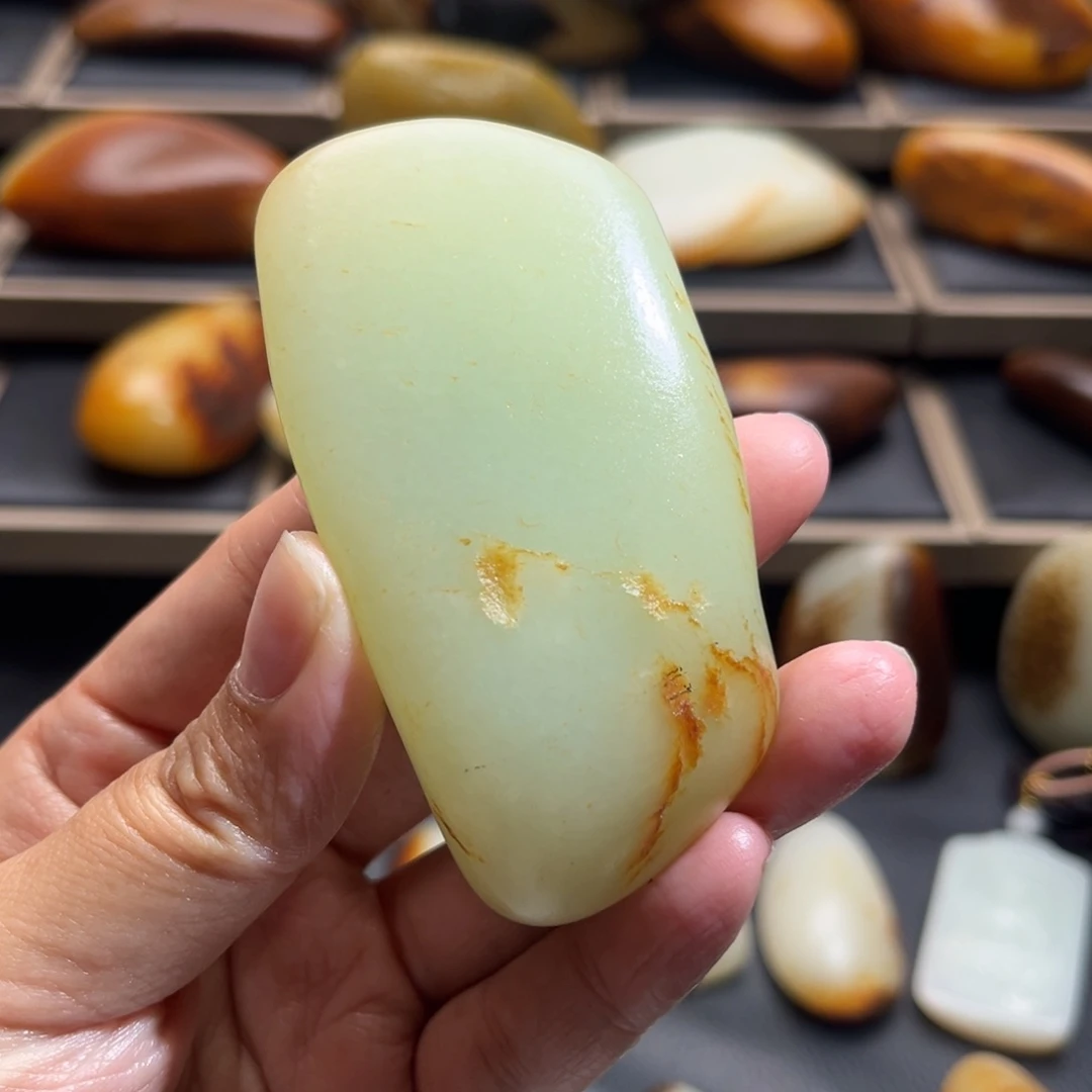 未镶嵌和田玉挂件定制和田玉温****部