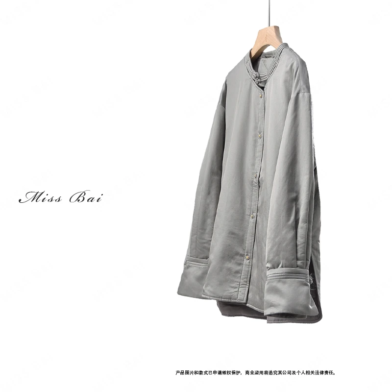 YIWEN-【绒中玉宝】高品质时尚舒适保暖驼绒服YRZ804