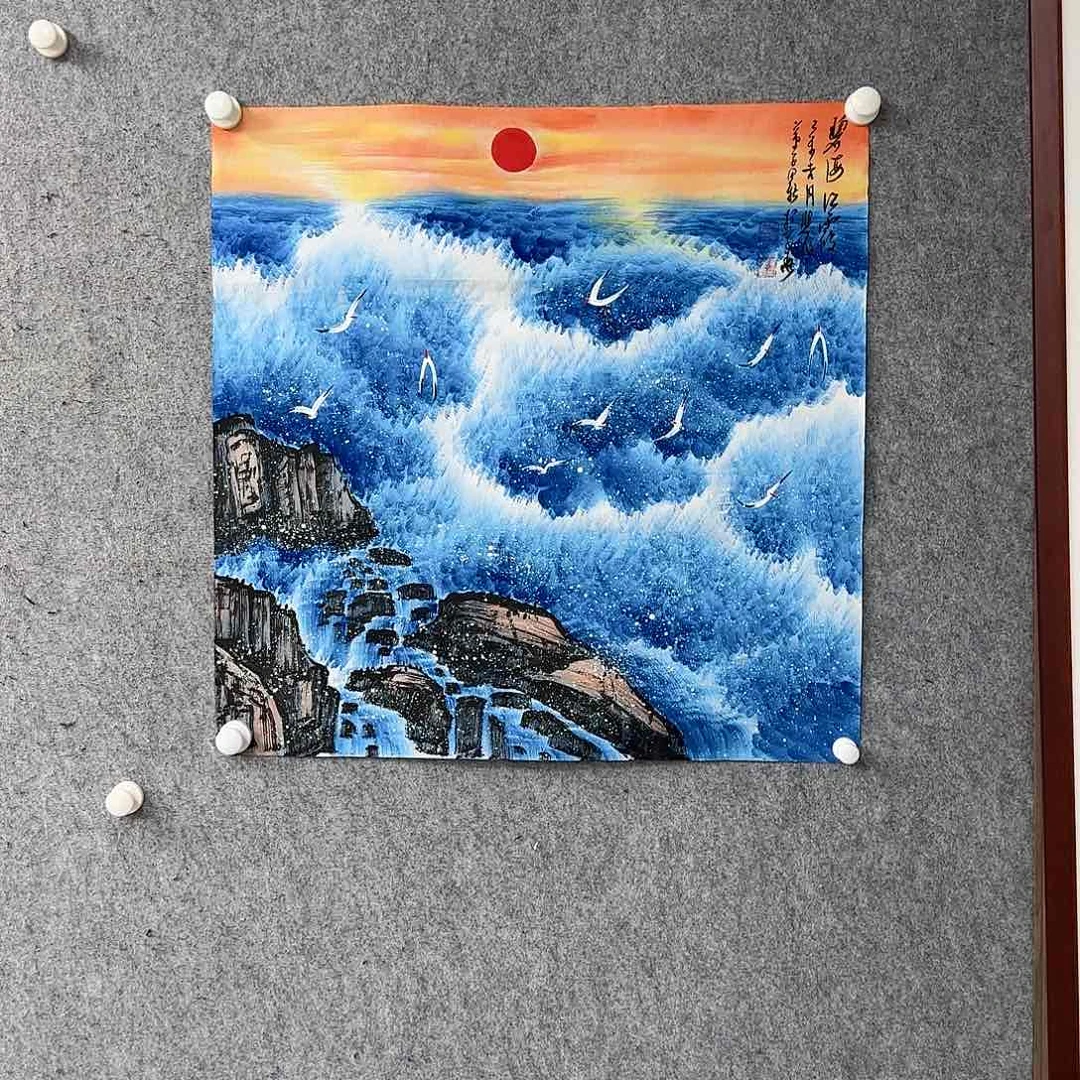 书法作品多次参加全国性