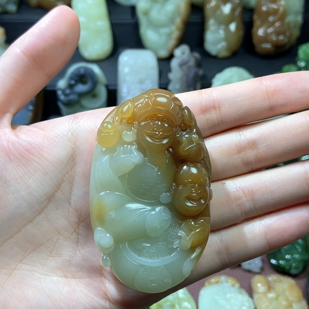 未镶嵌手链和田玉