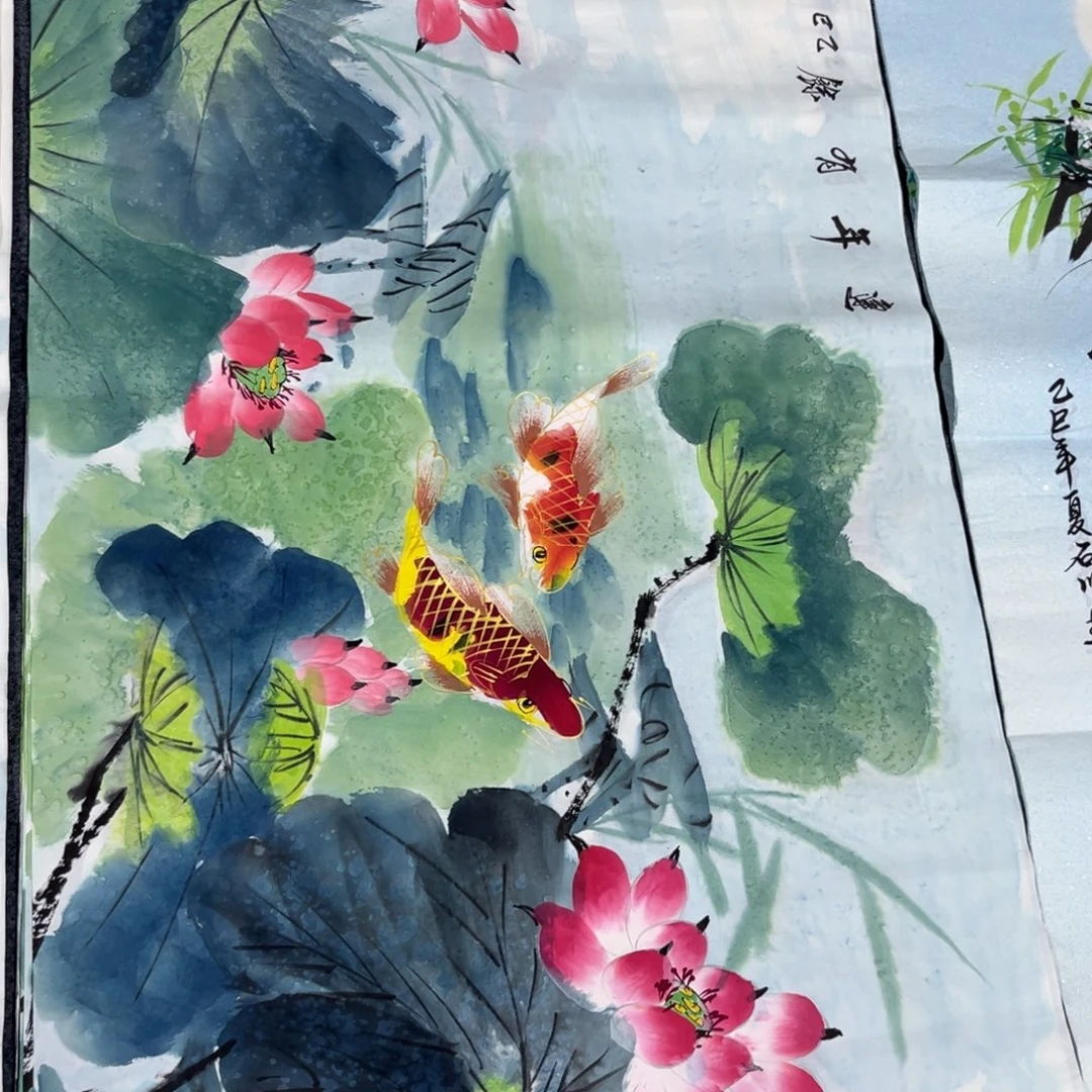 国画我是真的很喜欢