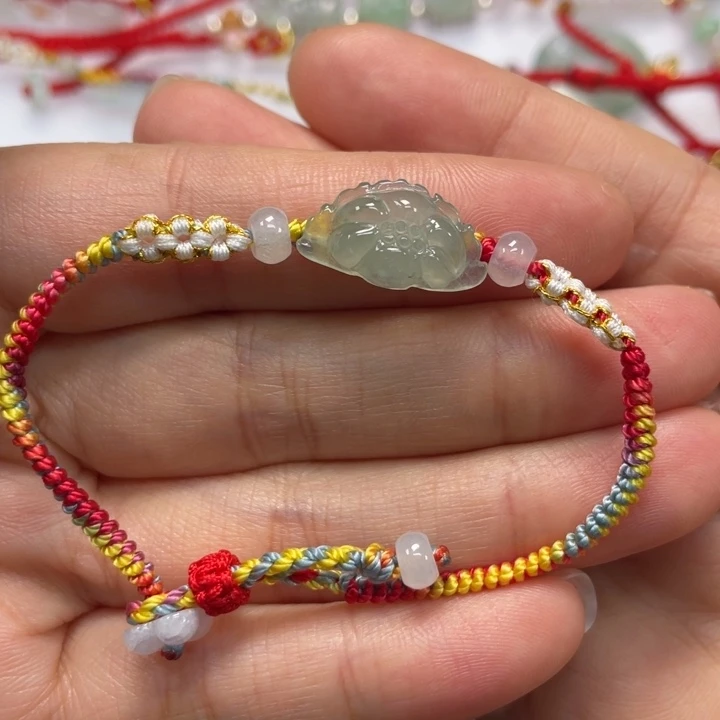 空***～翡翠未镶嵌手绳799999999