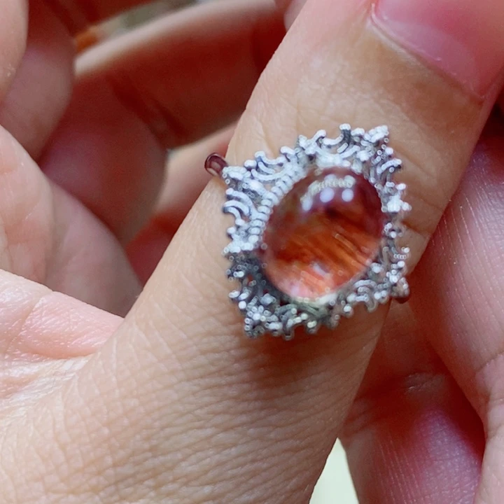 未镶嵌颈饰水晶水晶