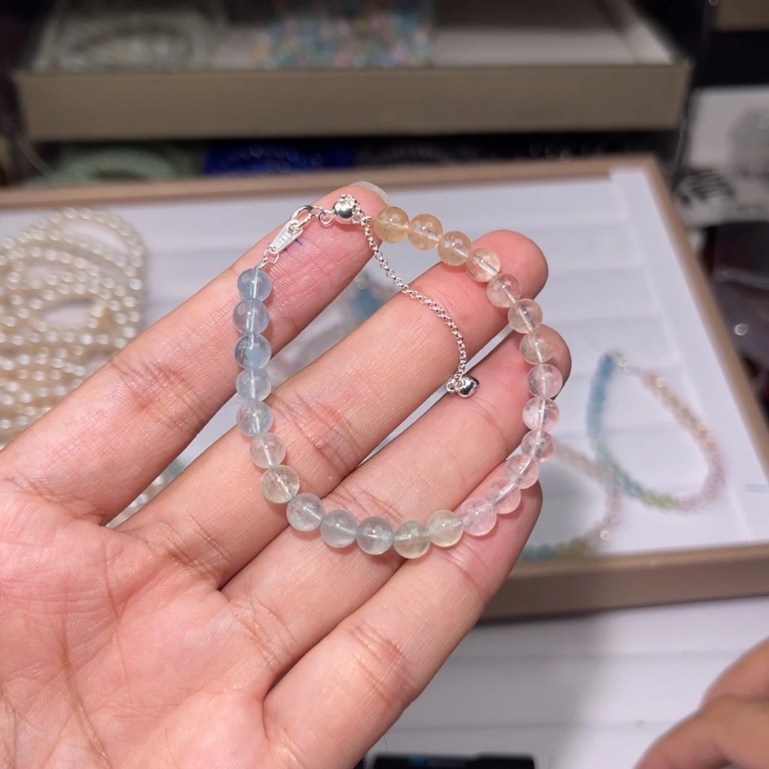 水晶手链未镶嵌摩根016