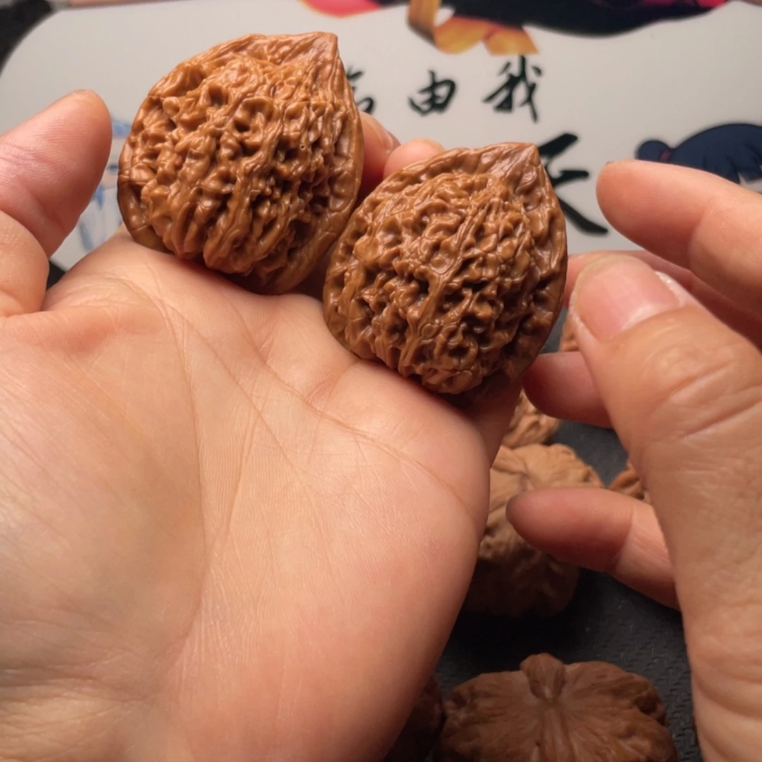 把件文玩核桃W 21 38 粗筋蚂蚁王