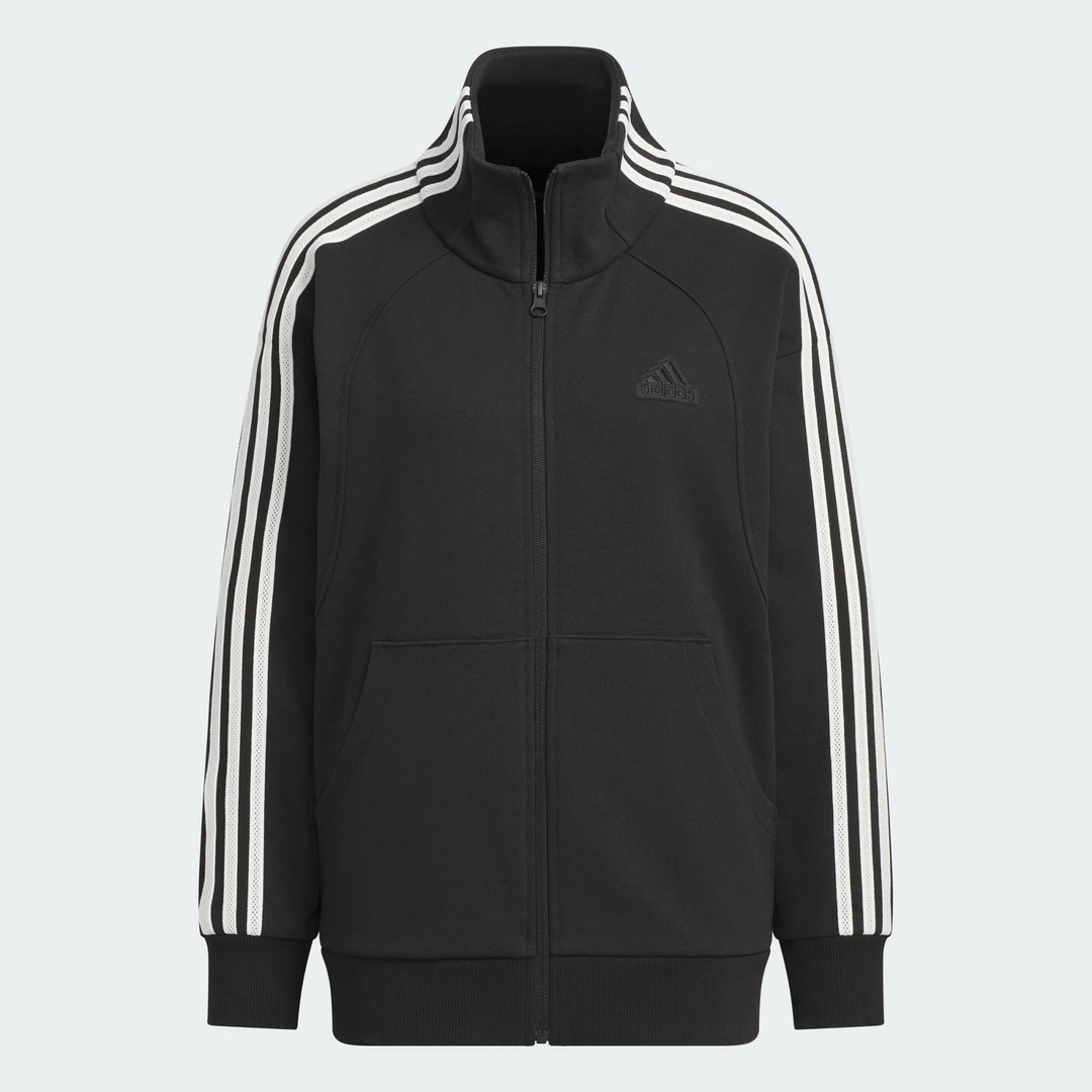 adidas/阿迪达斯3-STRIPES KNIT JACKET 运动休闲夹克外套 JN0759