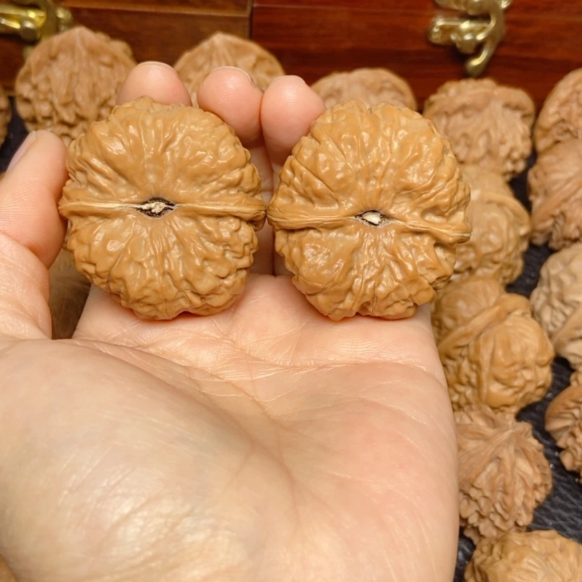 【闪购商品】吊坠文玩核桃ζ**旧蛙蛙40