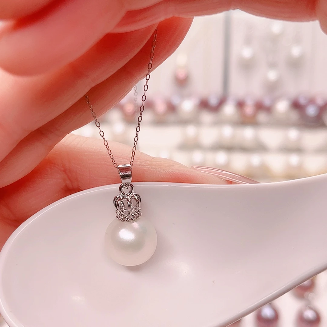 吊坠(赠链)合金淡水珍珠