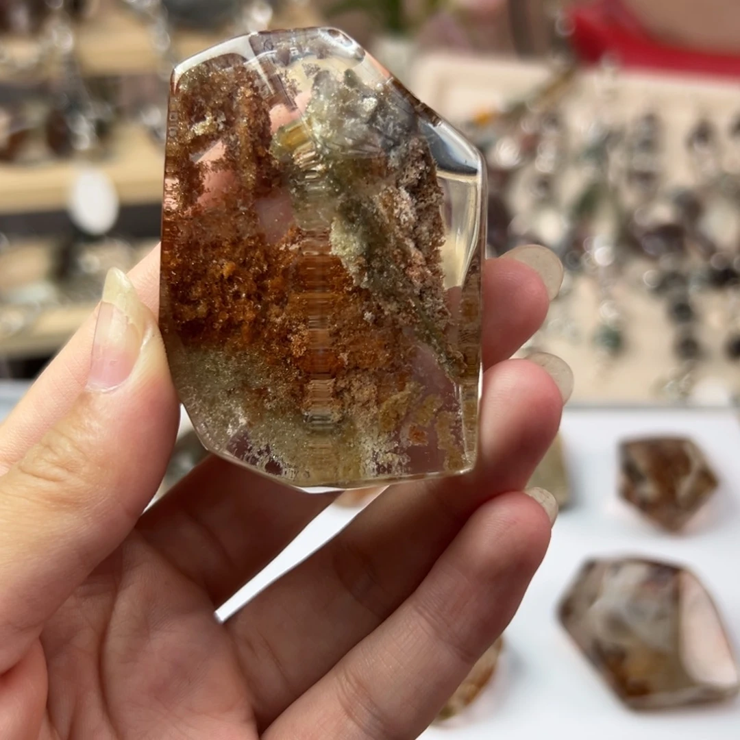 水晶手链合金萌*手串