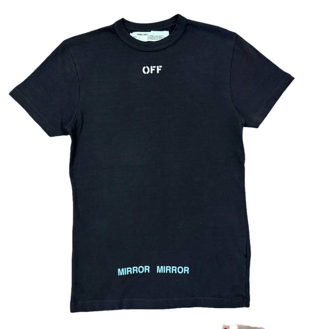 99新 OFF-WHITE OFF-WHITE 经典短袖 准新带吊牌 XS码