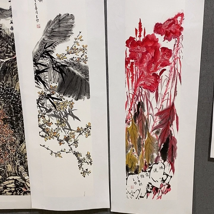 国画手写手绘作品158