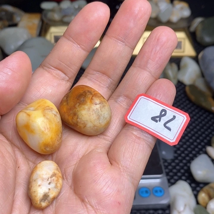 未镶嵌和田玉把件趣*78