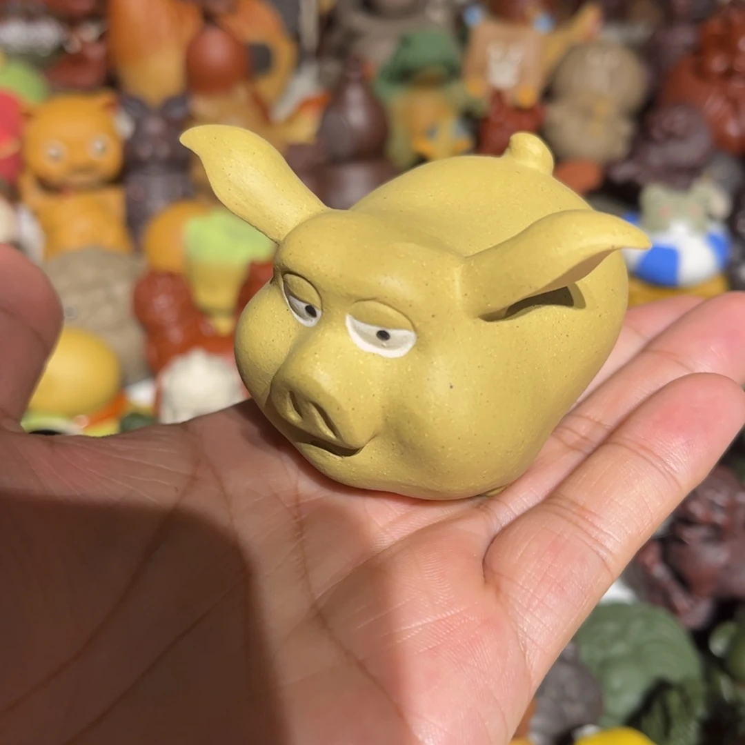 紫砂茶宠紫砂艺术