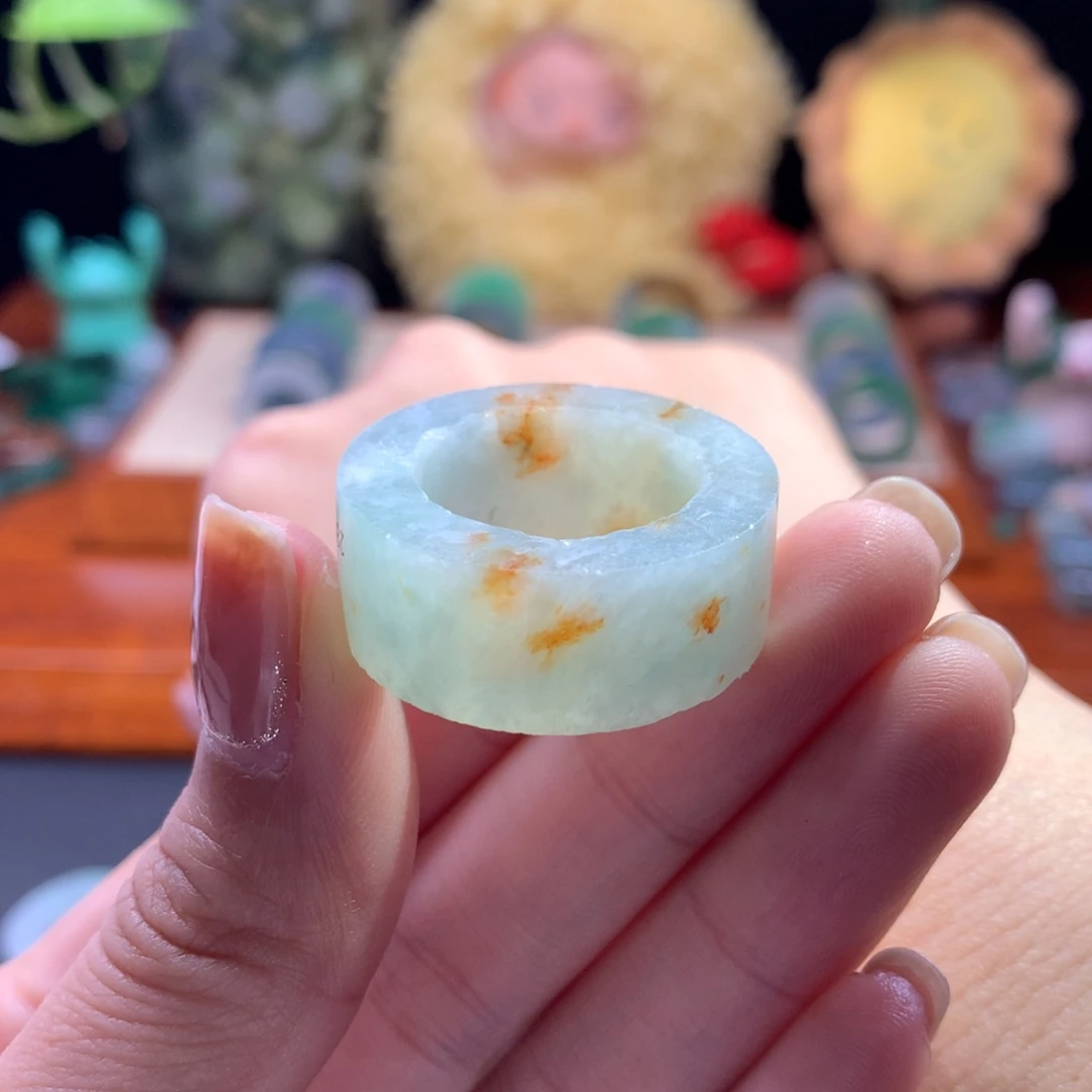 定制翡翠未镶嵌返场晶体结构18-24#