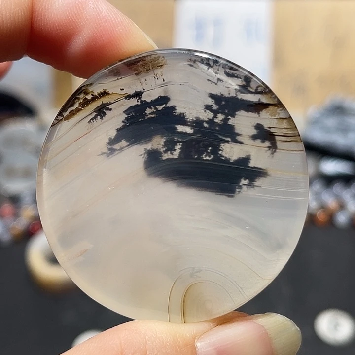 玛瑙/玉髓未镶嵌吊坠(不含链)