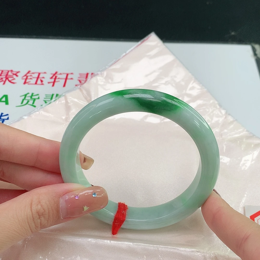 未镶嵌手镯翡翠天然翡翠A货059
