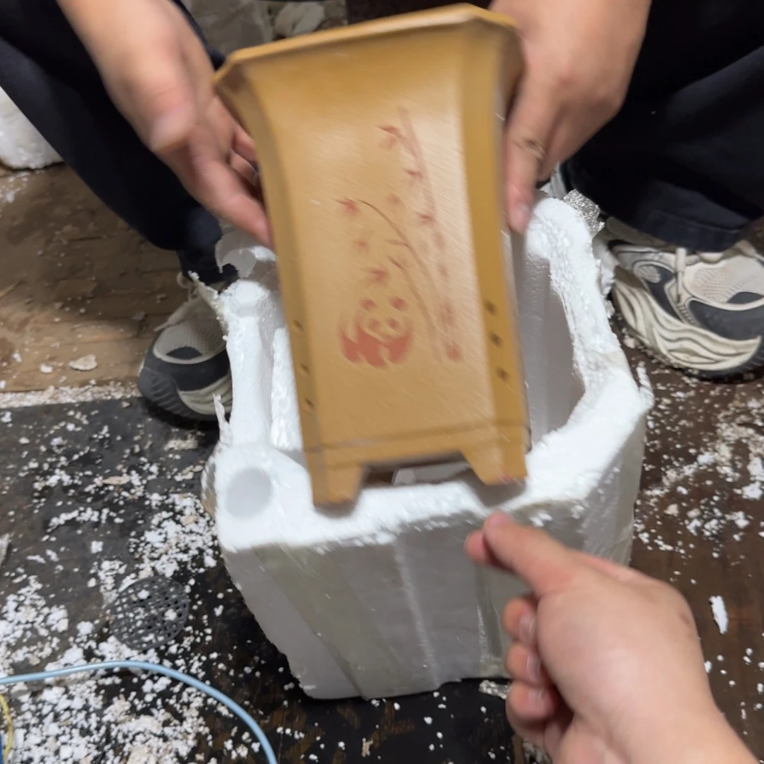 花盆紫砂瑕疵和瑕疵