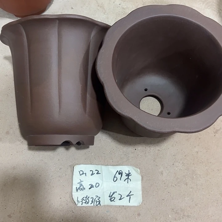 宜兴丁山张伟花盆