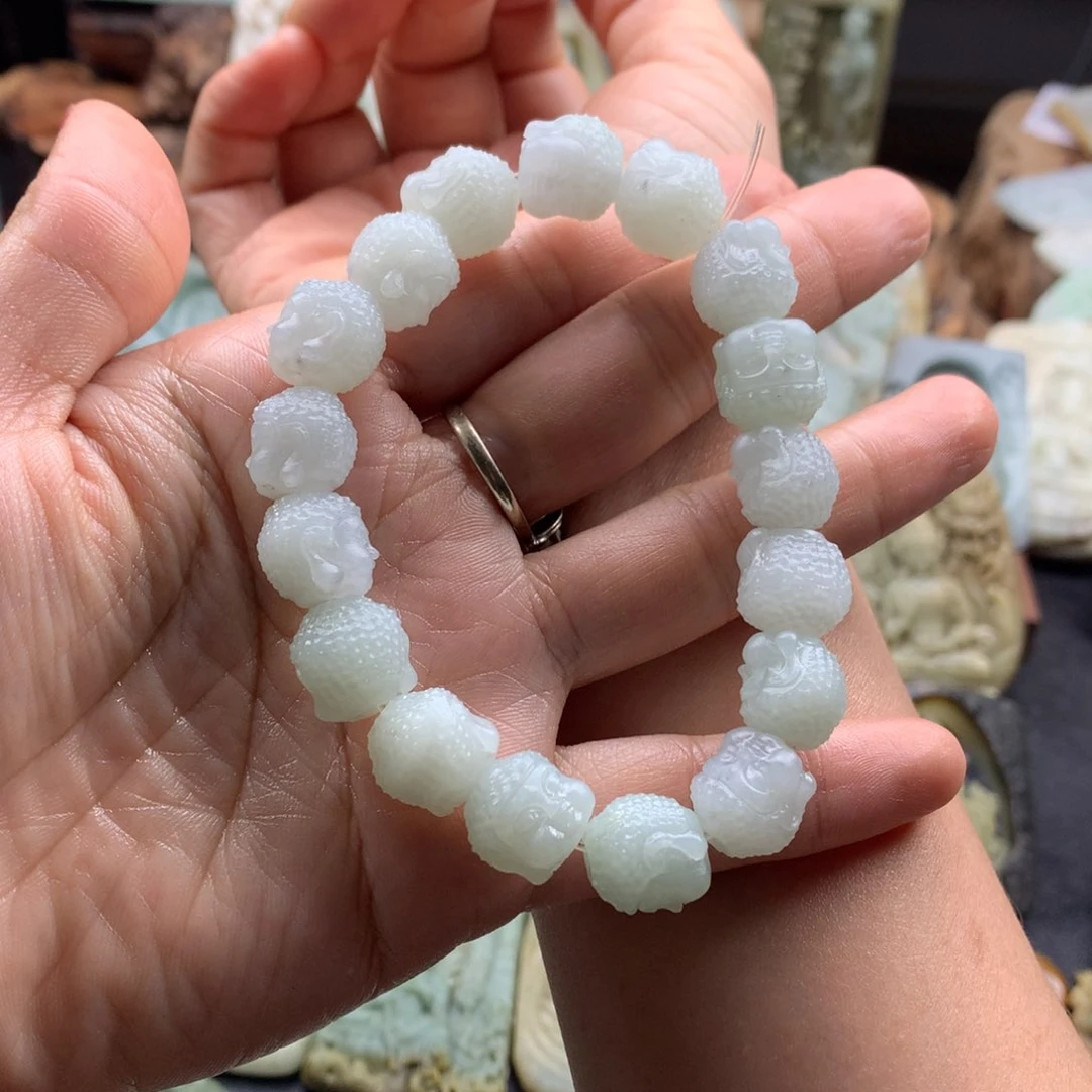 定制翡翠未镶嵌翡翠