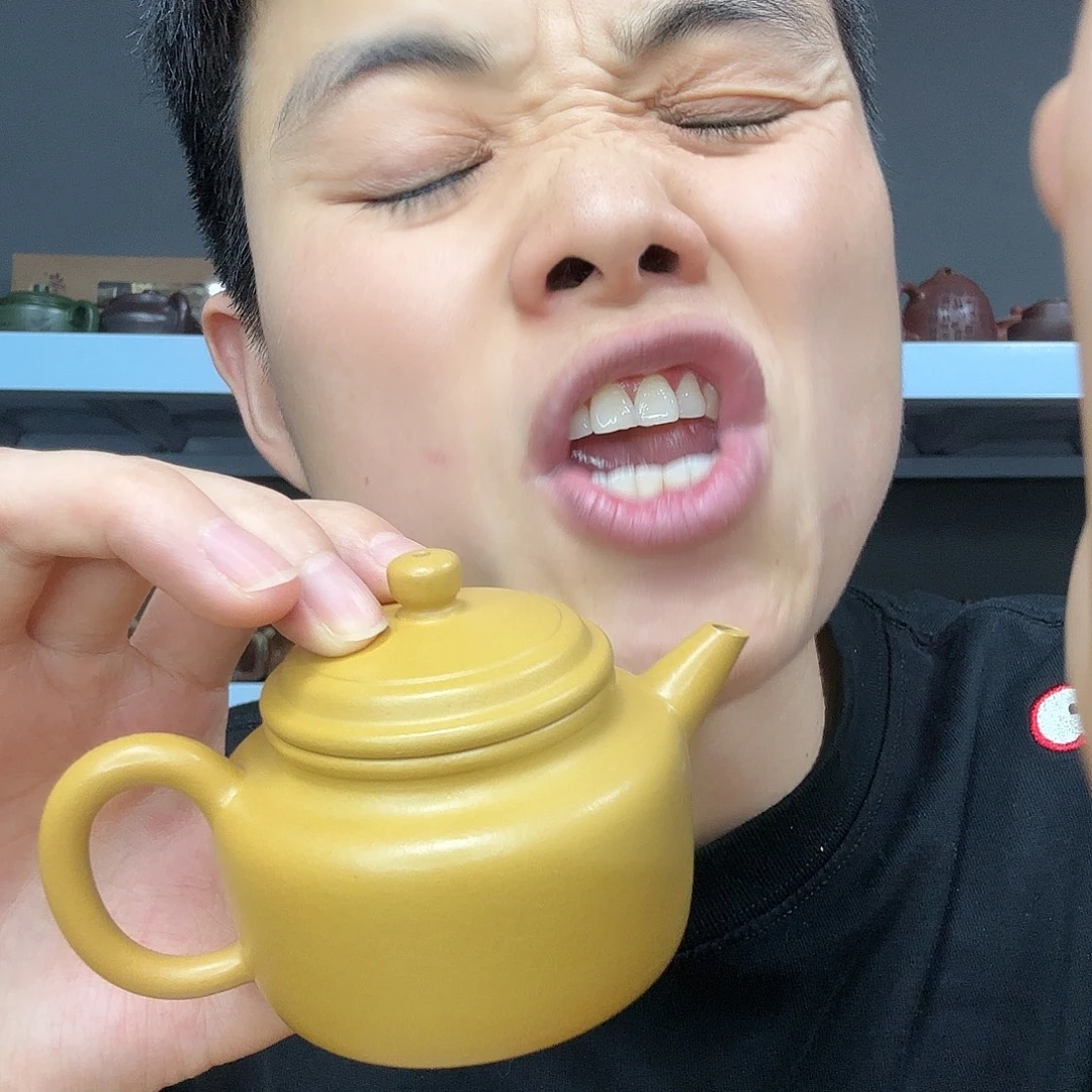 茶壶底槽青民间手艺人全手工制作