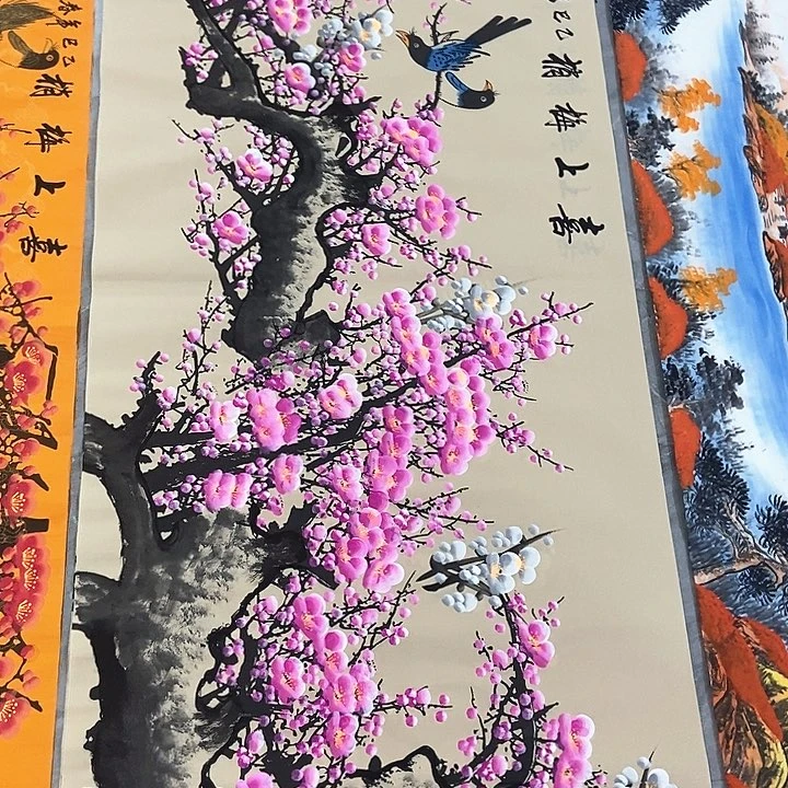 小周画廊的直播间