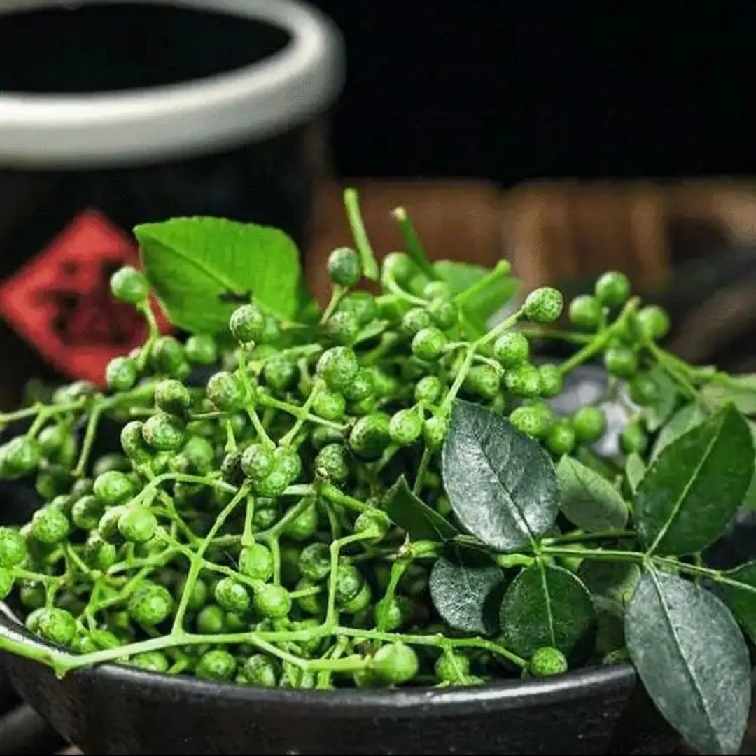 贵州雷山农家新鲜花椒饱满清香纯正