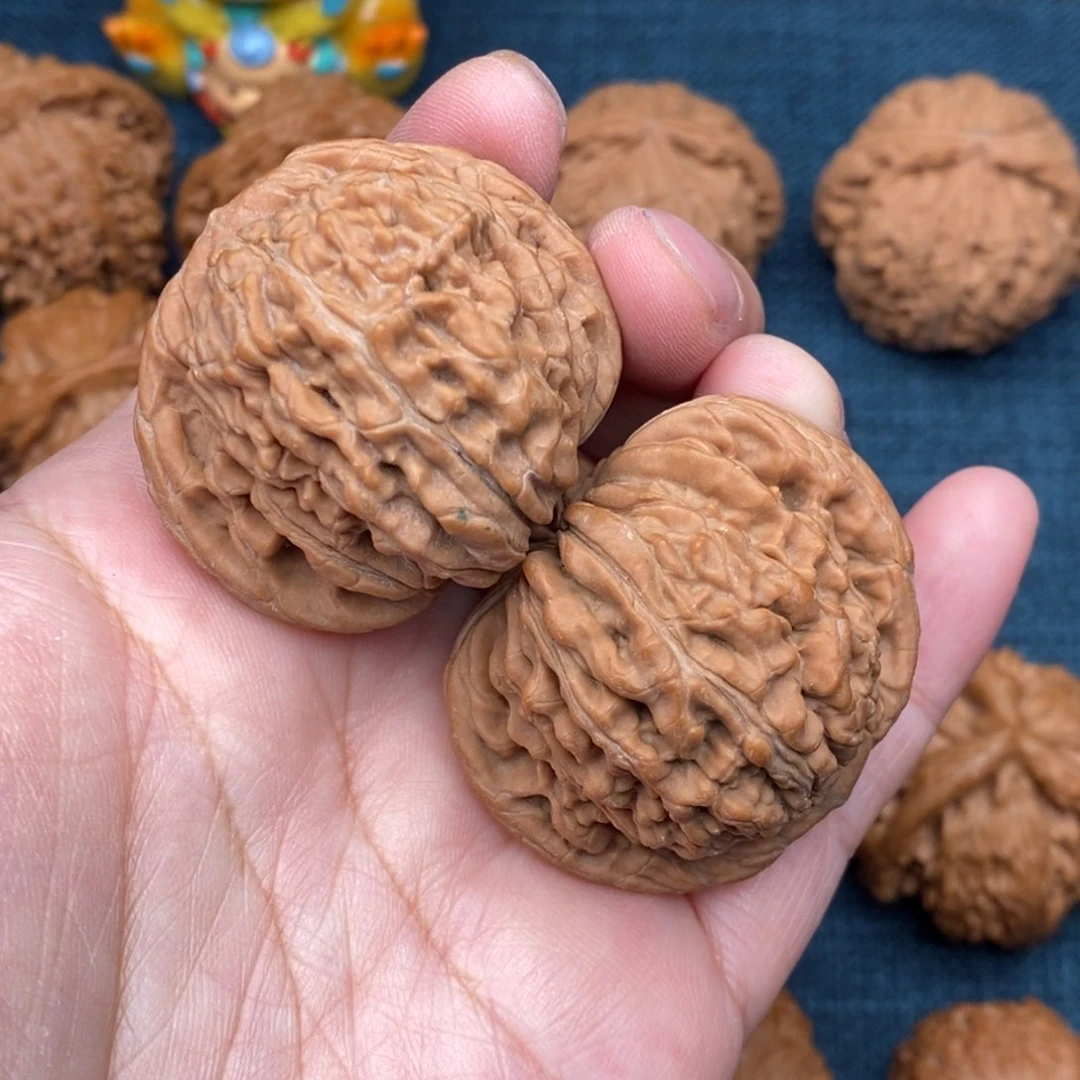 文玩核桃把件42南瓜楼全品