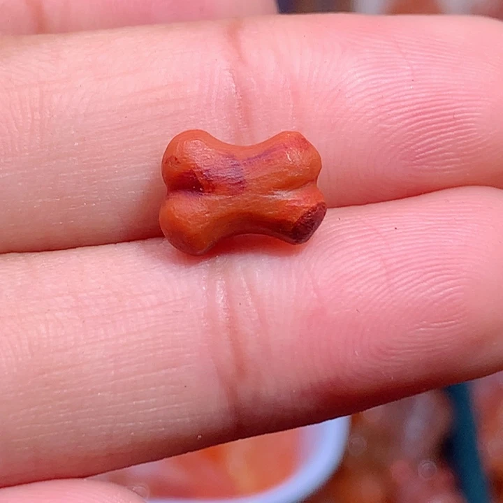 南红玛瑙未镶嵌南红包骨头